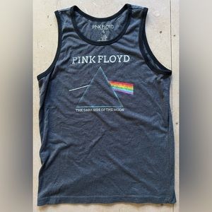 NWOT Pink Floyd Tank Top